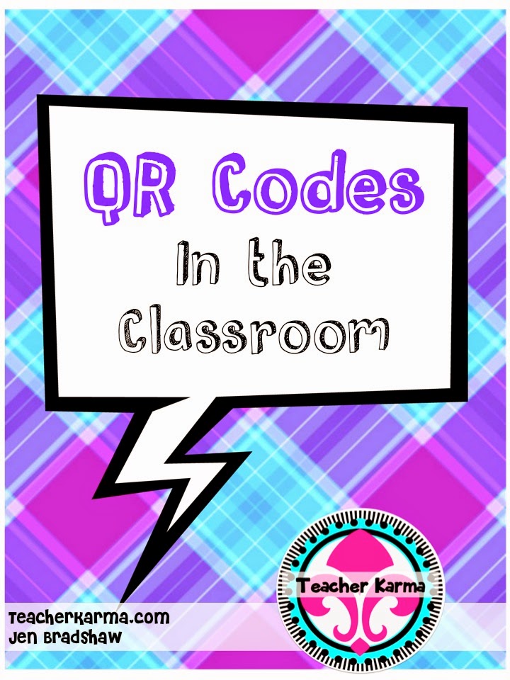  QR CODES in the classroom  teacherkarma.com