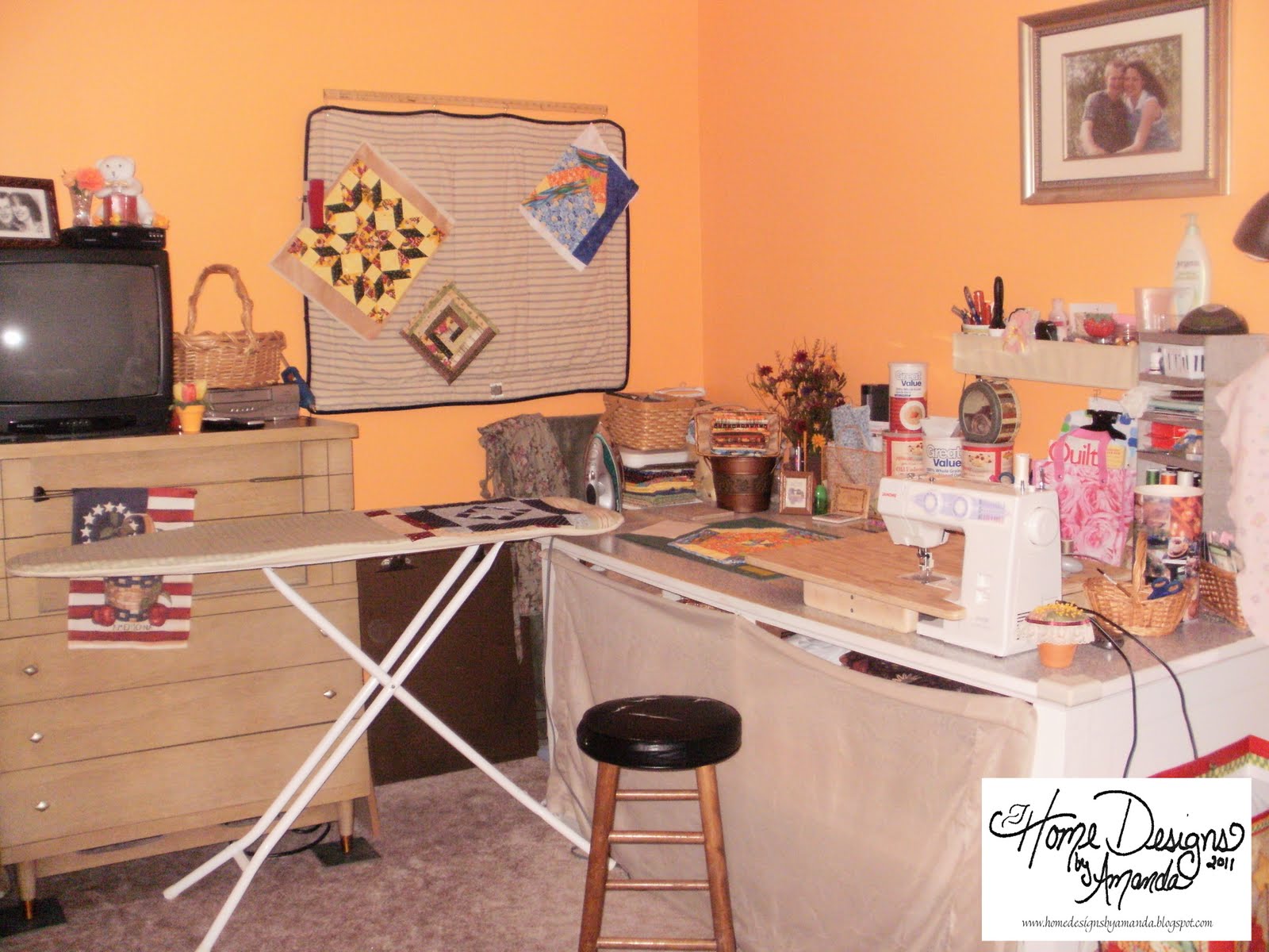 Home Designs by Amanda The Sewing Corner...