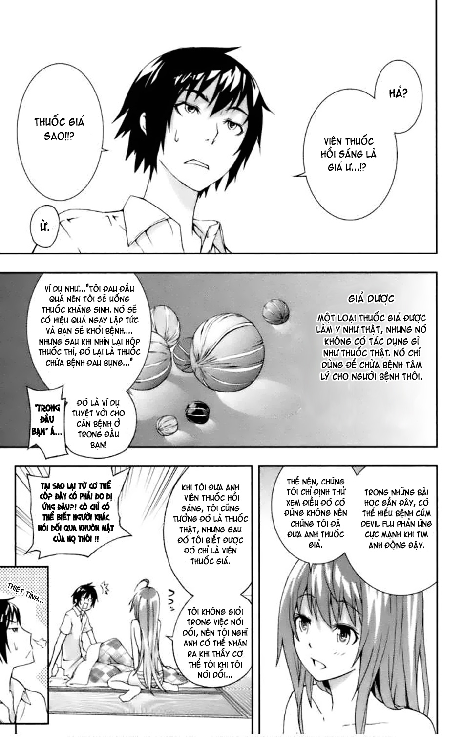 Dr. Rurru - Bác sĩ ngoài hành tinh chap 12