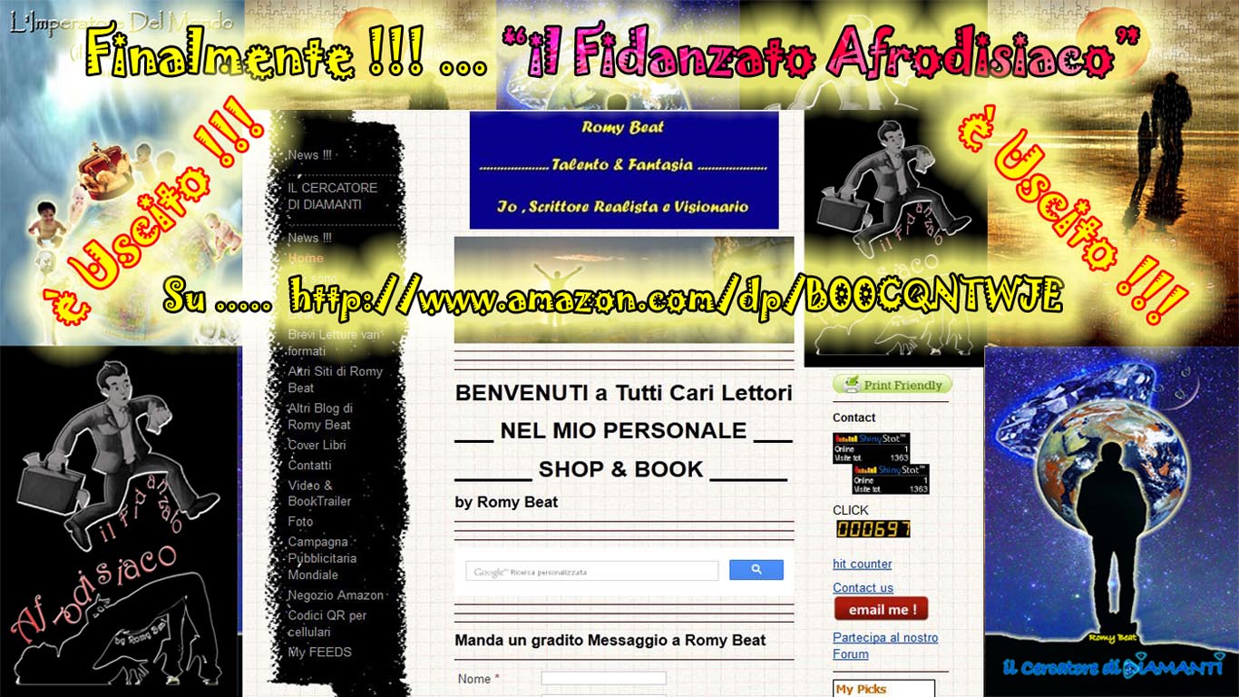 ................... Talento&Fantasia ................... Io-Scrittore Realista e Visionario