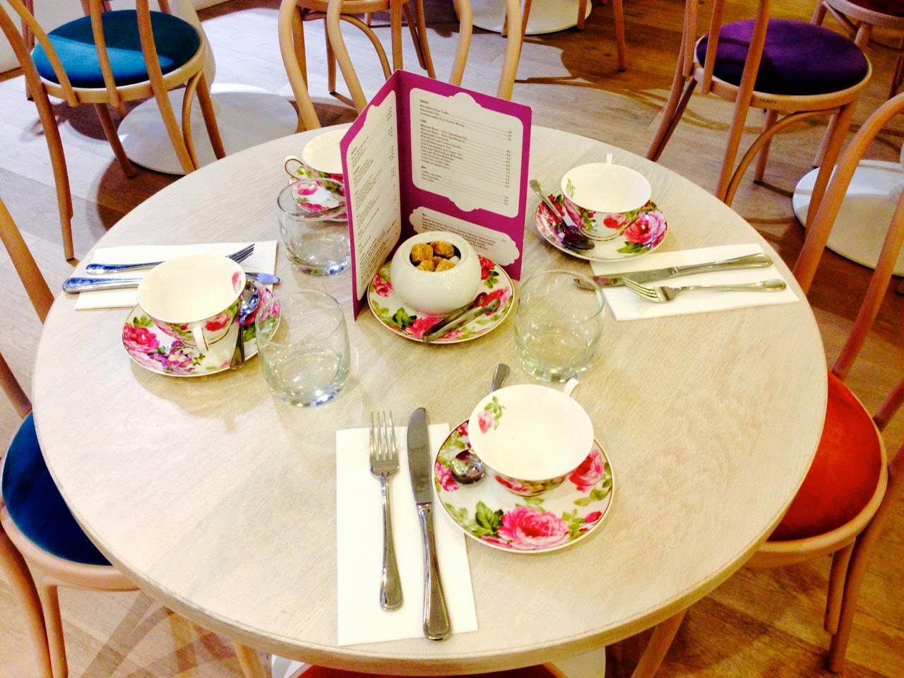 Green Gourmet Giraffe Tea Salon, Myer and the Melbourne Emporium