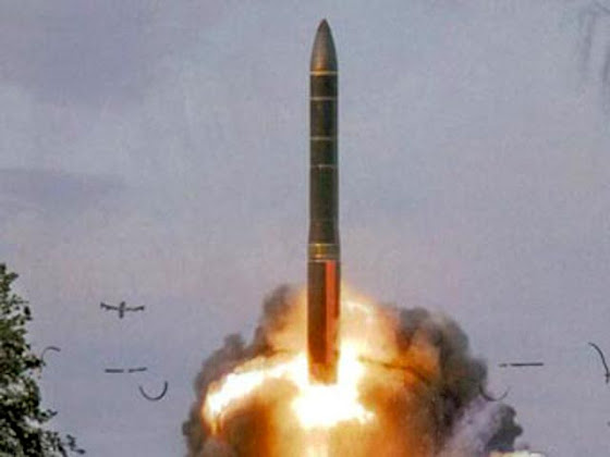 RS-24 Yars ICBM