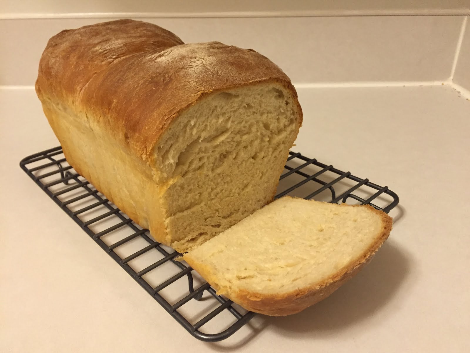 Pain de Mie Sandwich Bread