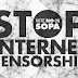 SOPA geliyor, internet kararıyor!