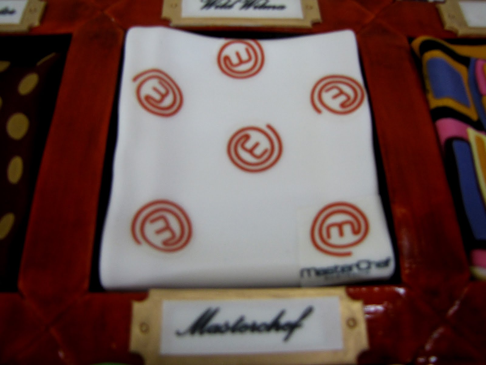 PLANET CAKE UPDATE: Matt Preston Cake