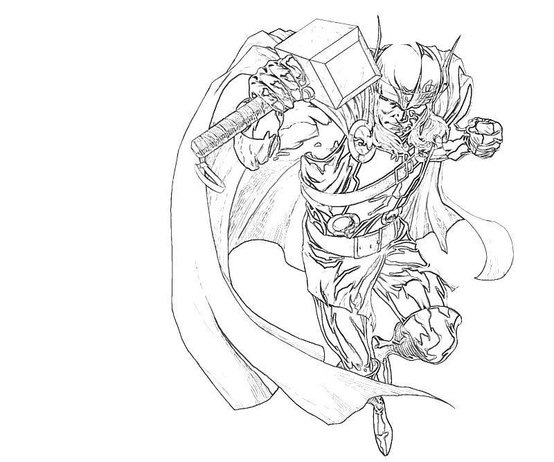 printable-thor-power-coloring-pages