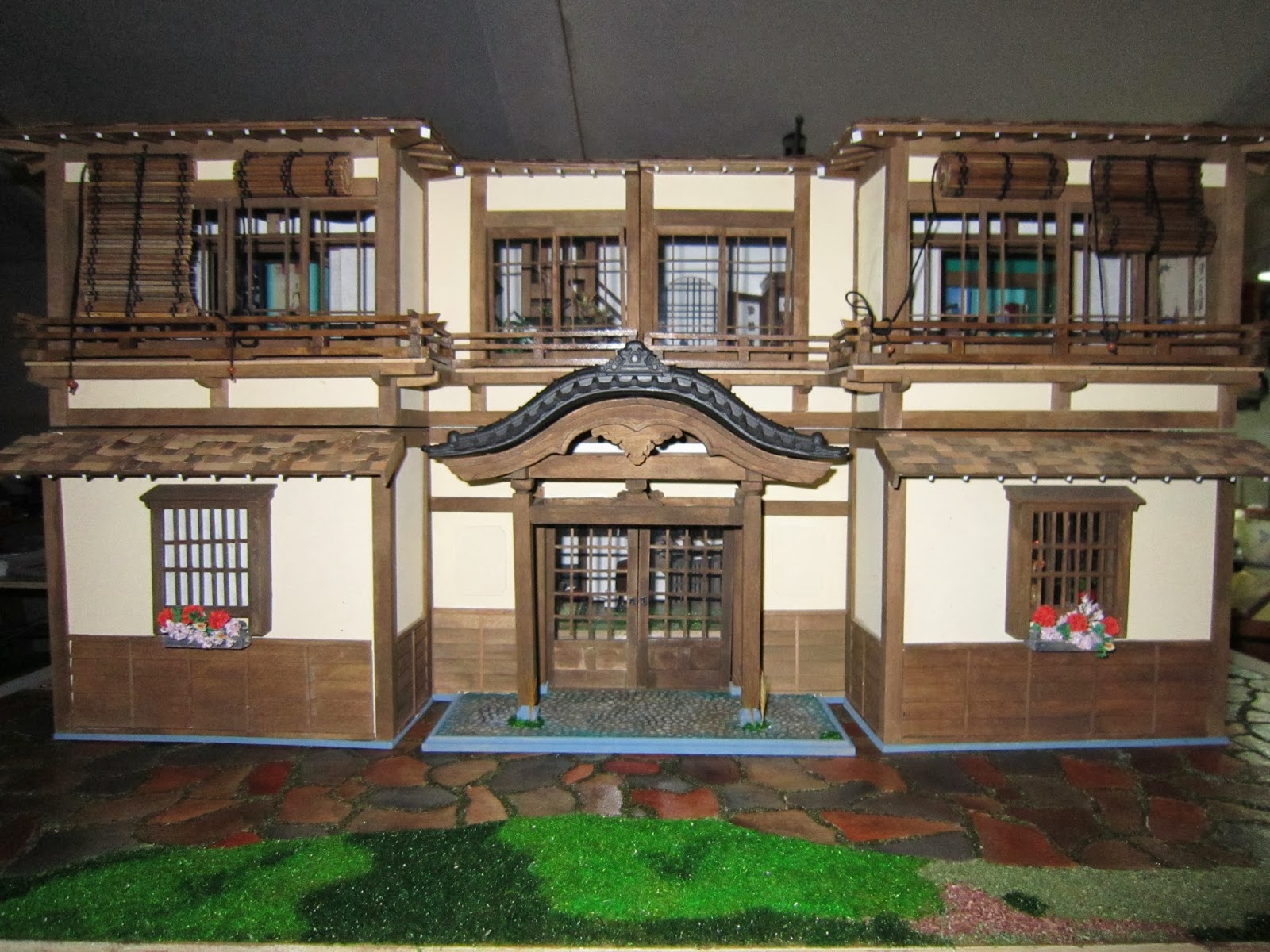 Japanese Dolls' House (Ryokan in Stile Giapponese) Chapter 66 Back