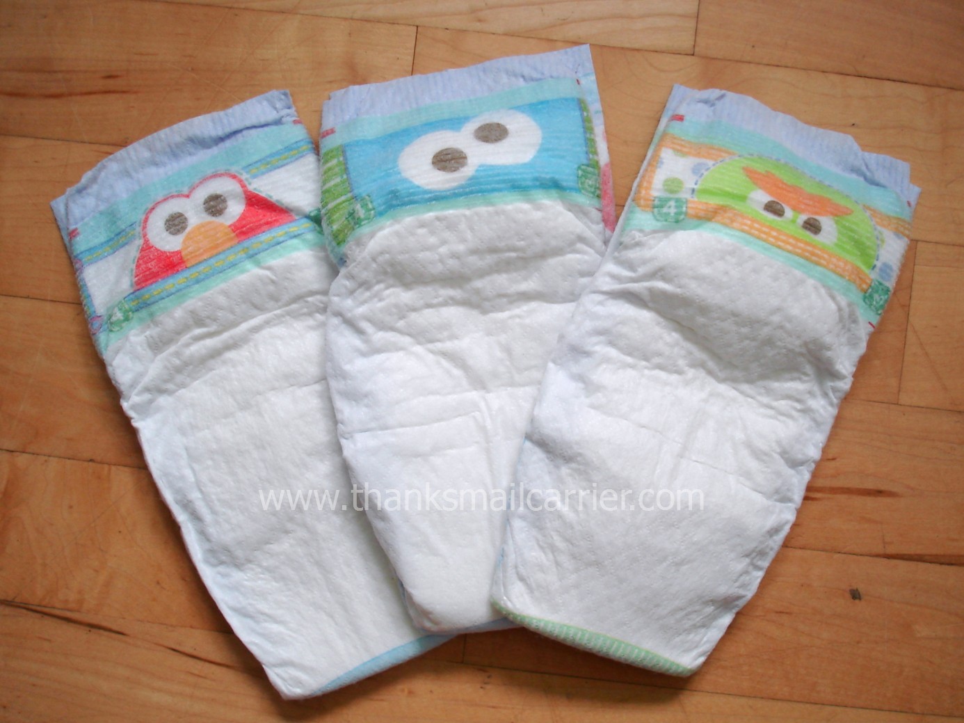 Thanks, Mail Carrier Pampers Cruisers Diapers New Improvements