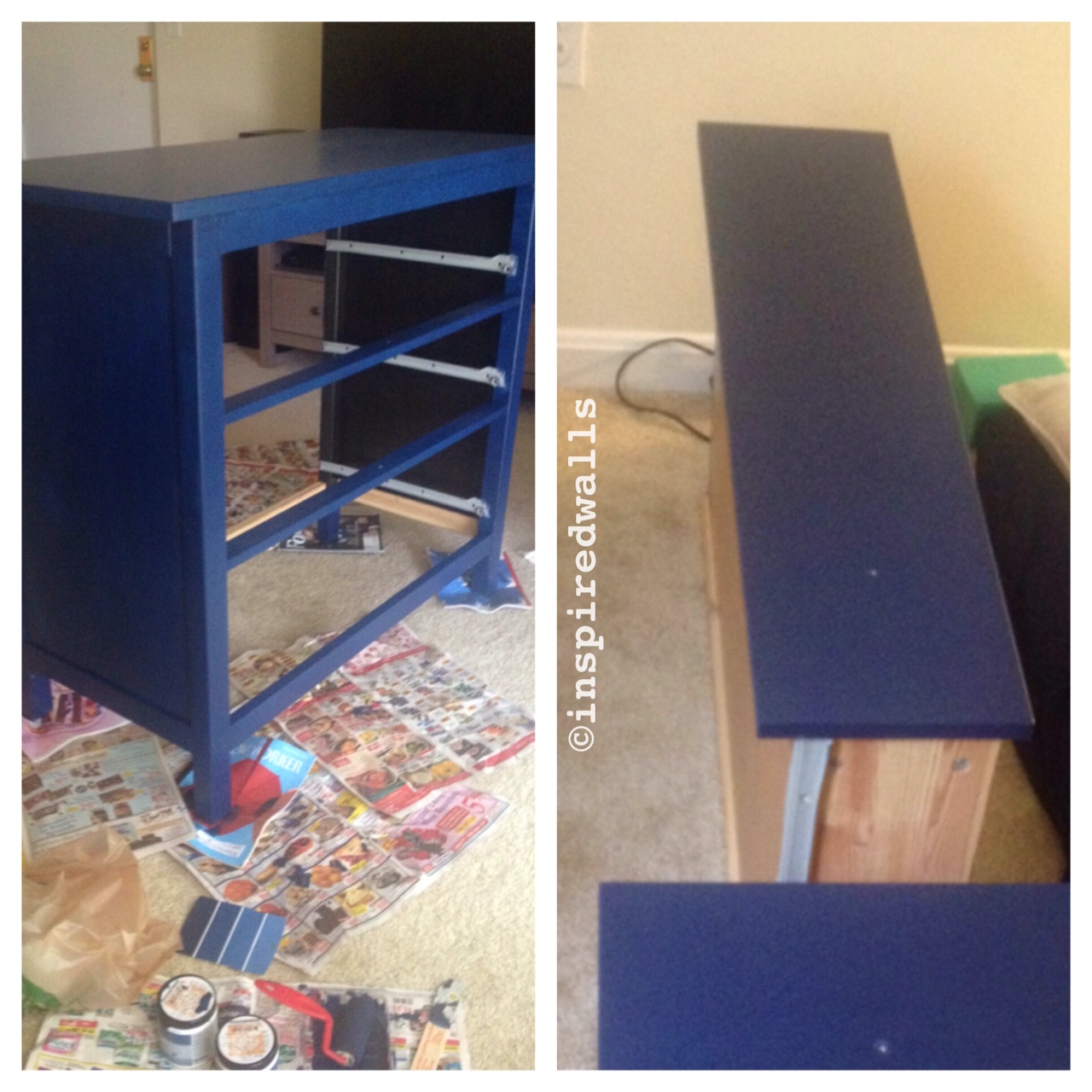 Ikea Hemnes Dresser Hack Hip Hip Home