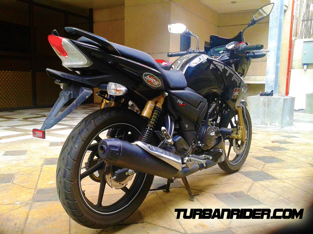 apache bike rtr 180 modified 66100 loadtve
