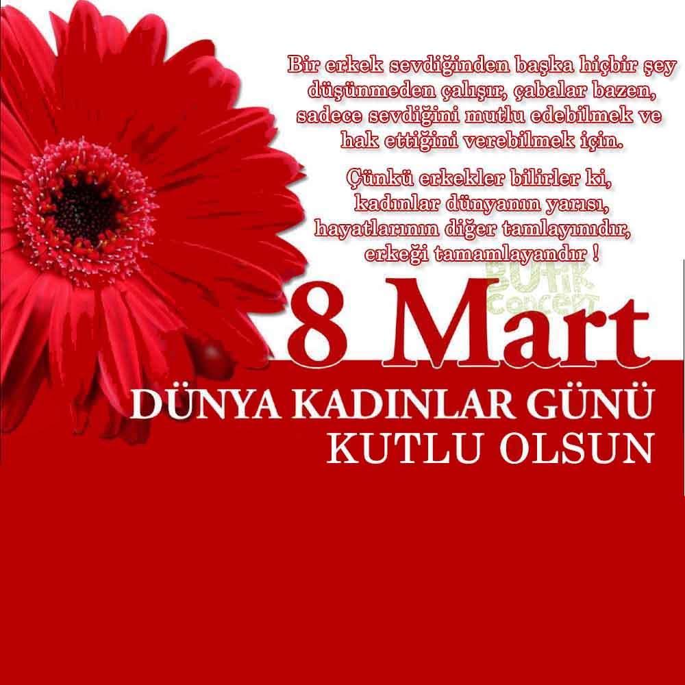 8 Mart Dünya Kadınlar Gününüz Kutlu Olsun 8 Mart Dünya Kadınlar Gününüz Kutlu Olsun