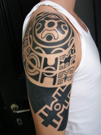 Polynesian Tattoo Design