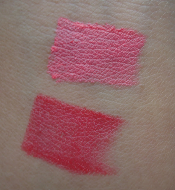 Queen Cosmetics Lipsticks Review,Swatches