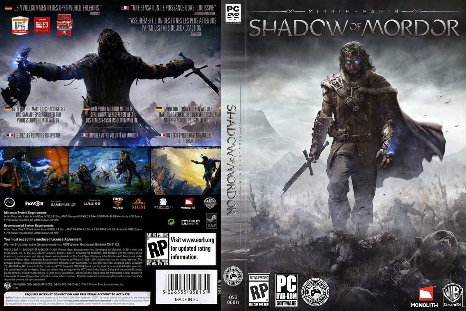 Middle-earth: Shadow of Mordor Free Download - CroHasIt
