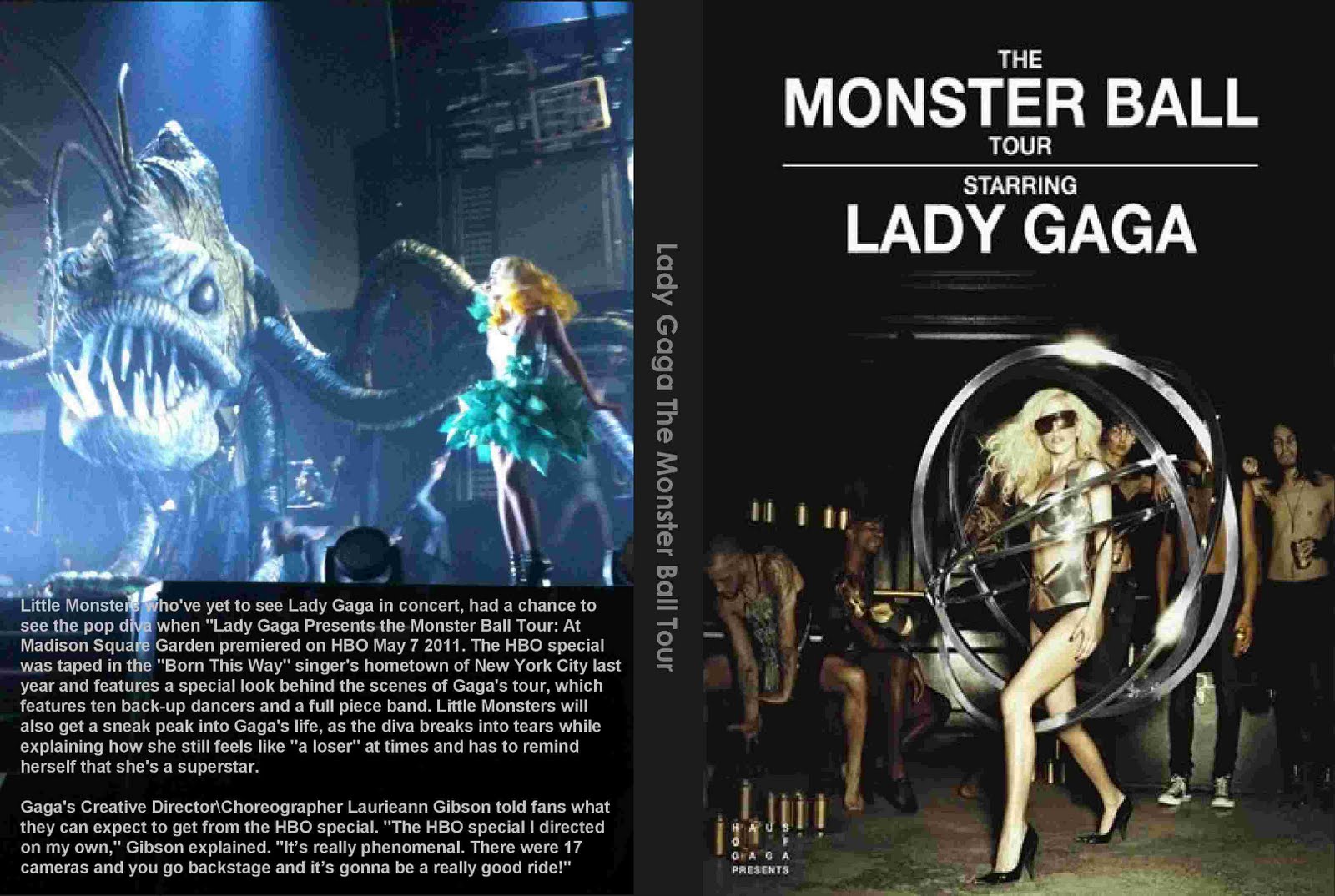 Show Lady Gaga Presents The Monster Ball Tour PDTV (2011)