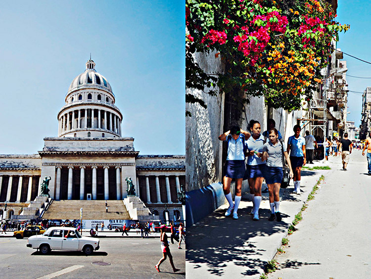 destination guide in Havana Cuba