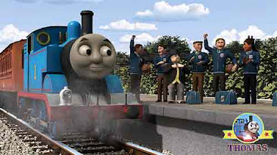 New 2011 Lionsgate and HIT Entertainment Thomas the tank engine DVD CGI jam packed with outdoor fun