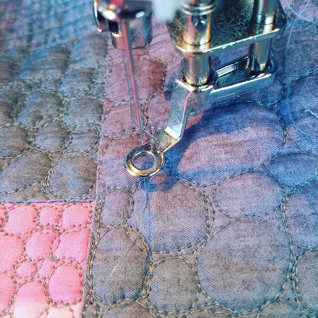 ...makes perfect Quilt Routes