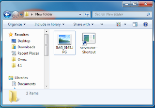 change exe to jpg