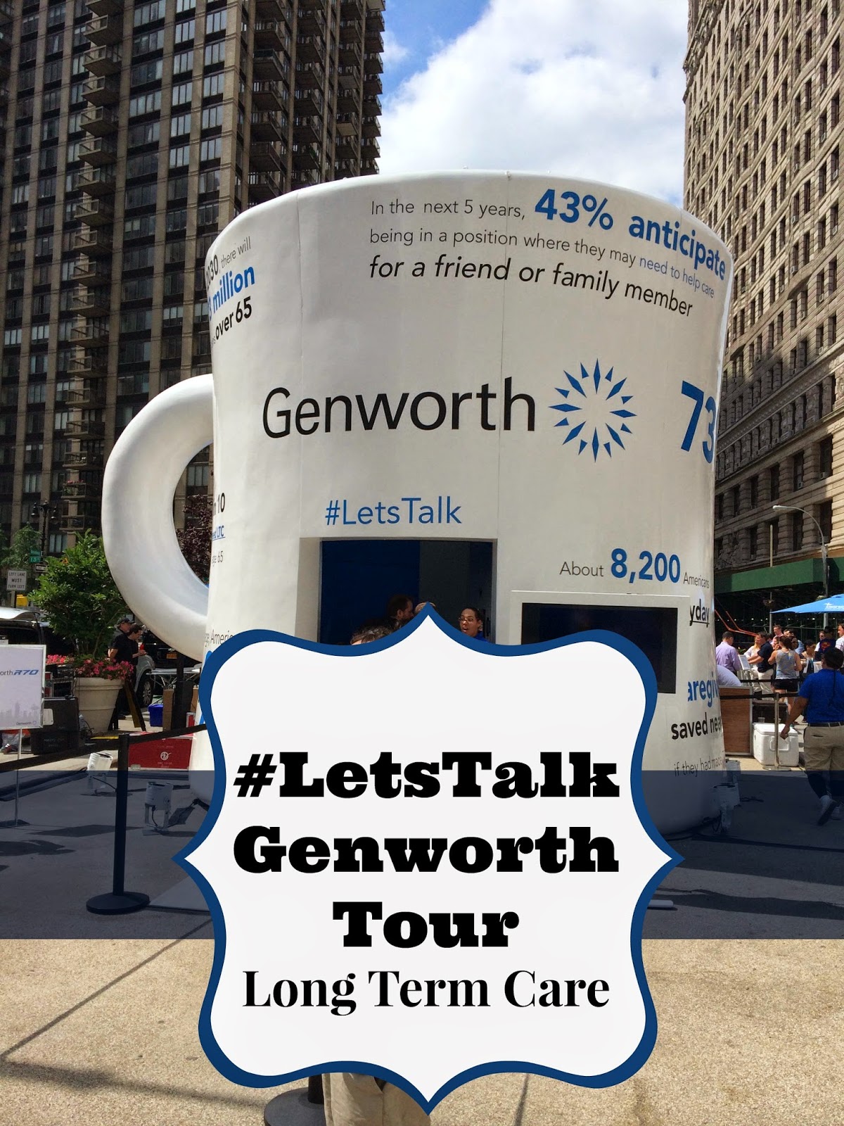 LetsTalk About Long Term Health Care with Genworth First Time Mom