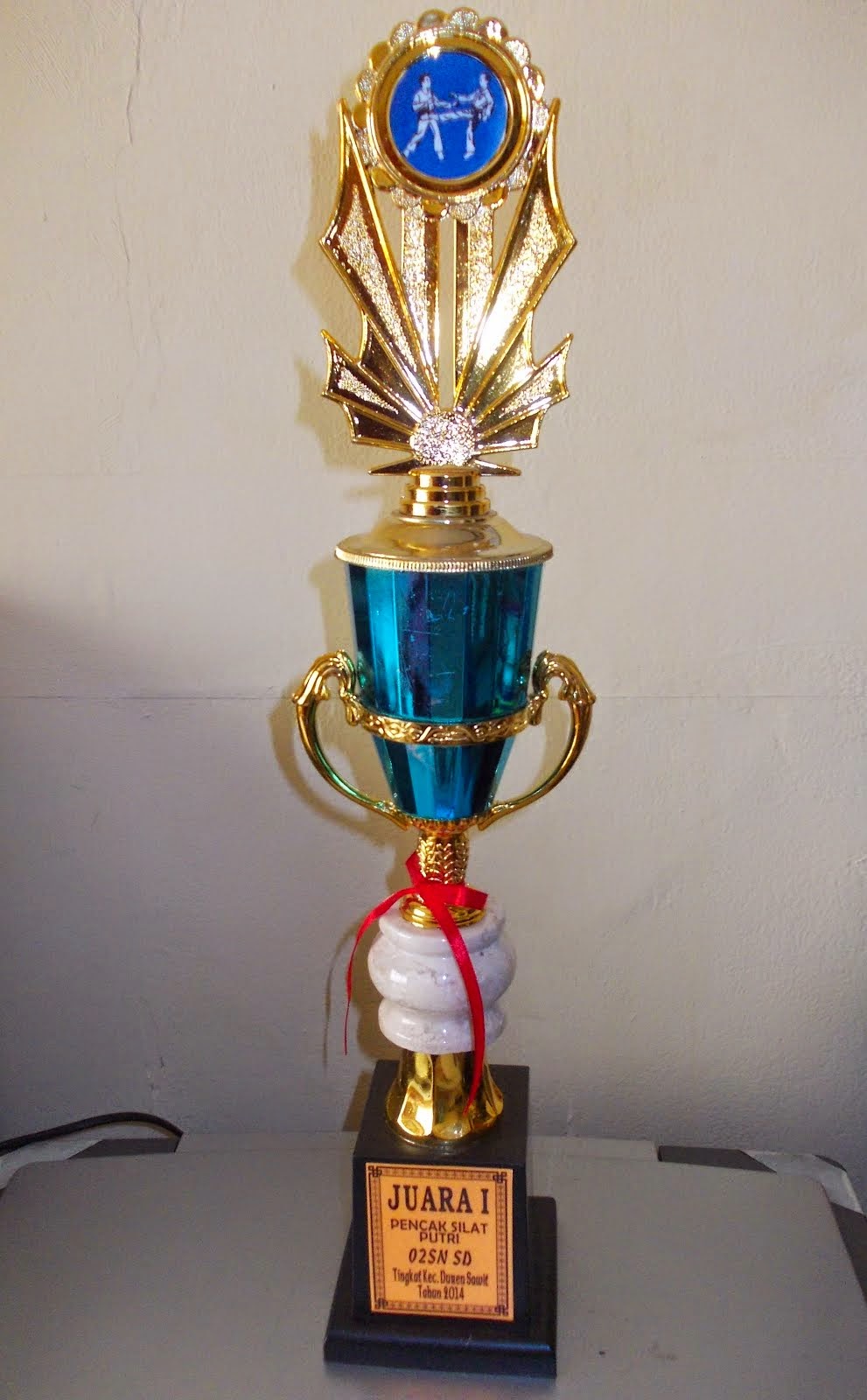 Piala Juara 1 Olimpiade Olahraga Siswa Nasional (O2SN) SD Tingkat Kecamatan