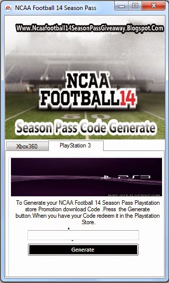 Can You Download Ncaa Football 14 On Ps4