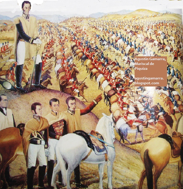 AGUSTÍN GAMARRA , Mariscal de Piquiza La invasión a Bolivia de 1828 (3