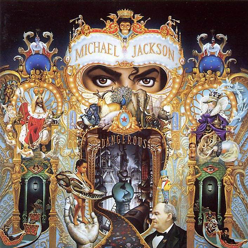 El 26 de noviembre de 1991 salio al mercado "DANGEROUS" Michael+Jackson+-+Dangerous