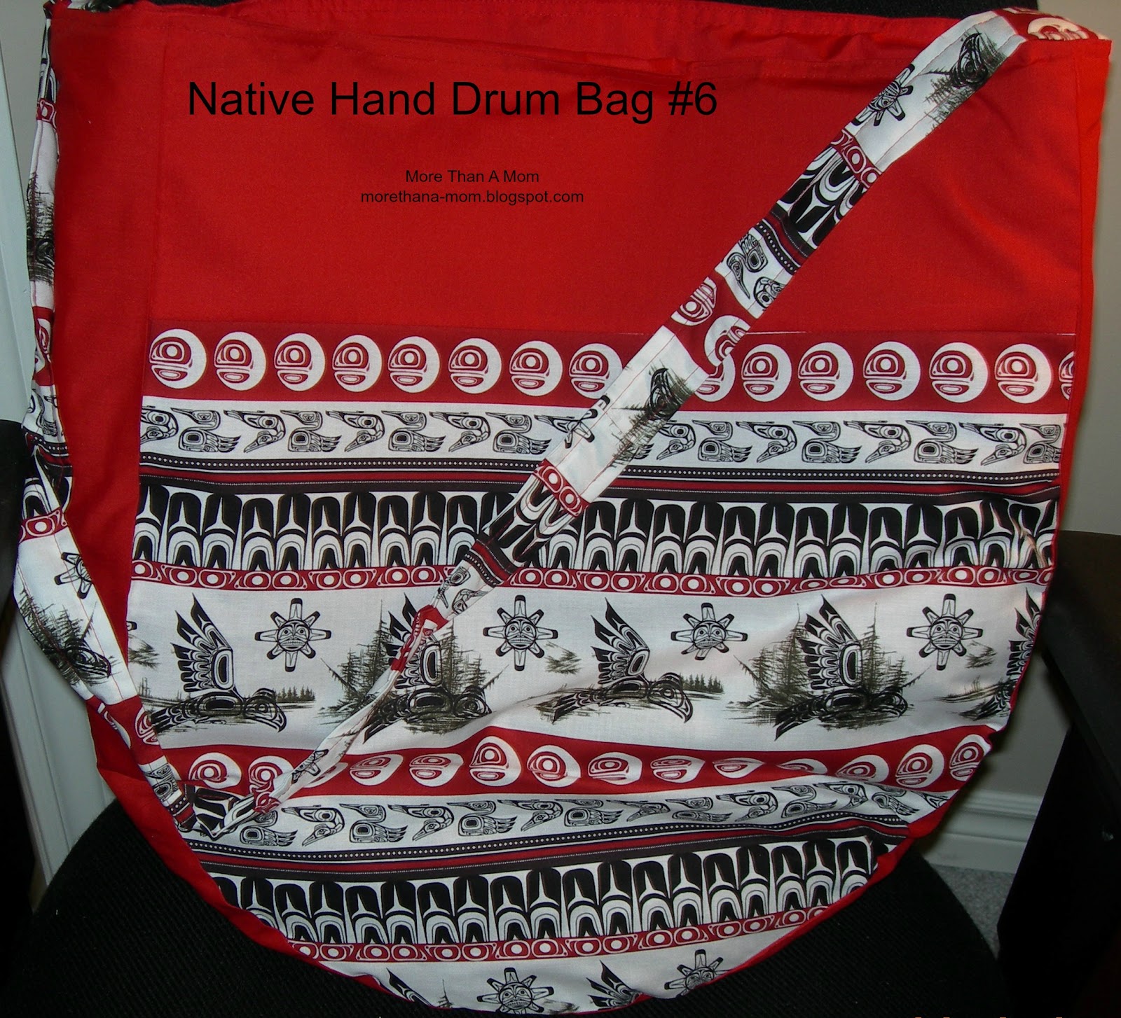 More Than A Mom Native Hand Drum Bag 6