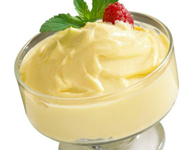 Receta de cocina: Mousse de guayaba