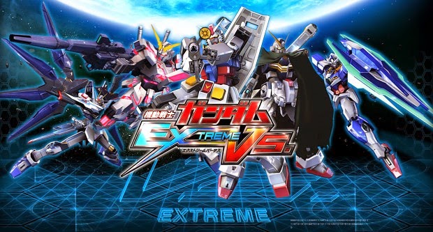 gundam extreme vs full boost pc free