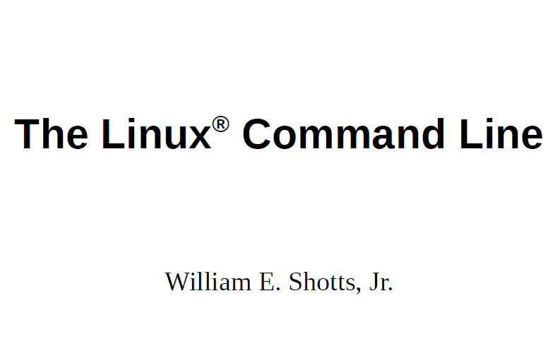 The Linux Command Line Beginners Guide