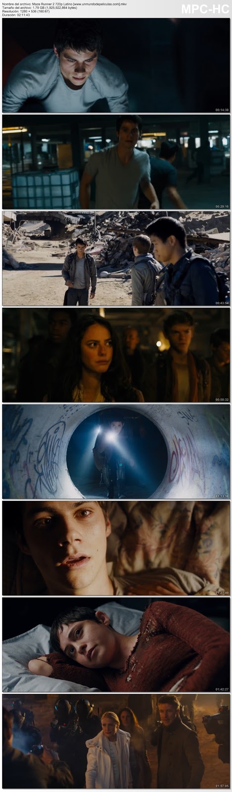 Capturas de la película.