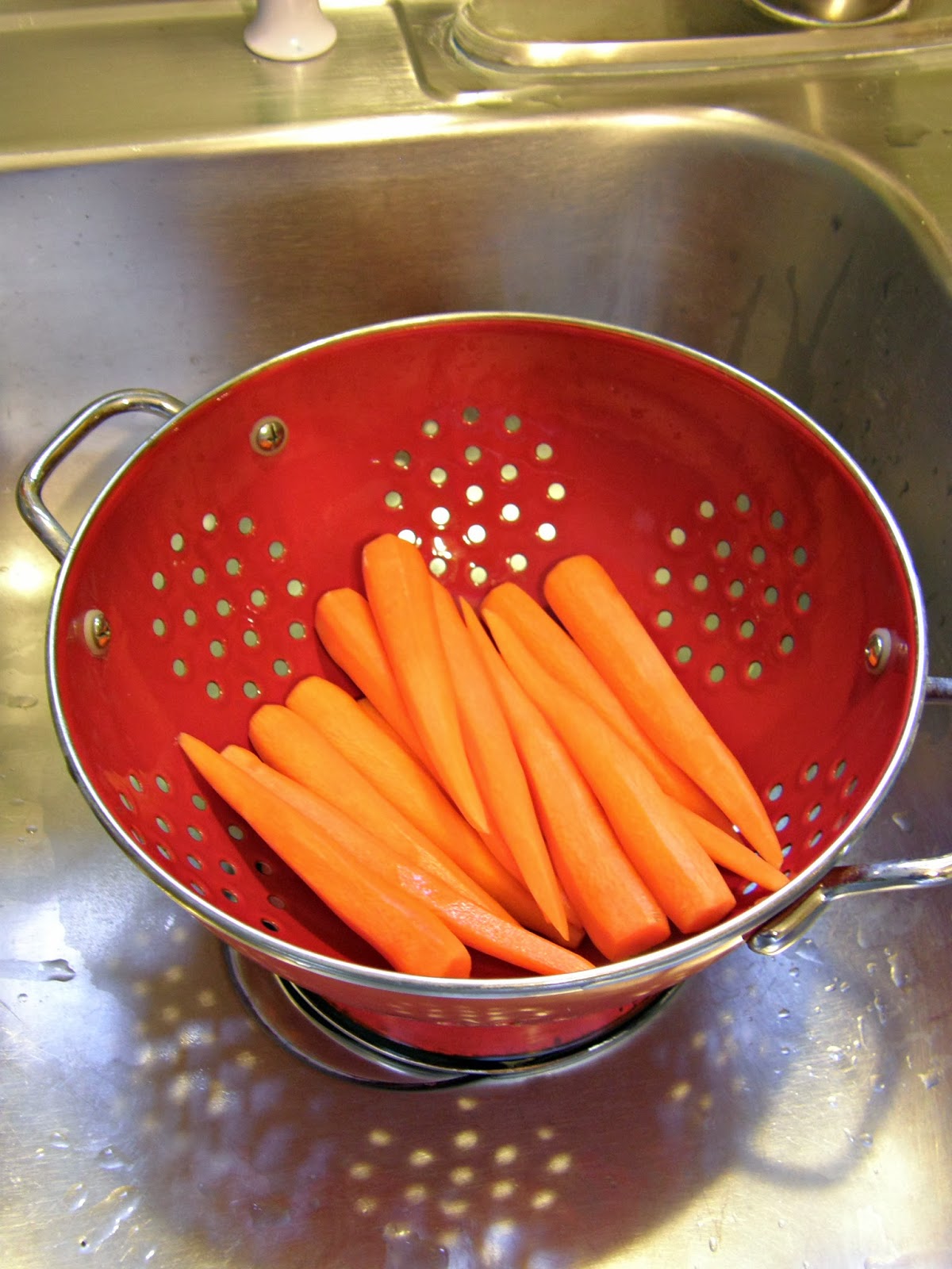 Mommykakes Easy Organic Carrot Puree