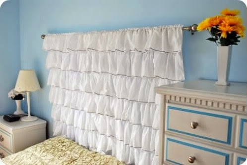 أفكار منزلية مبتكرة لرأس السرير