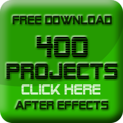 After effect projects 400 templates