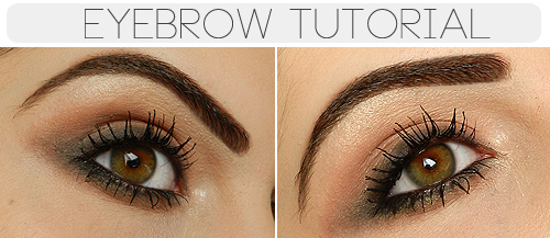 Eyebrow Filling Tutorial using MAC Espresso Eyeshadow