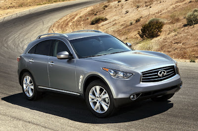 Infiniti FX35 2012 Infiniti FX35 2012
