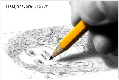 Belajar Coreldraw Cara Membuat Sketsa Pensil Dari Foto