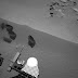 Il primo morso di Curiosity al suolo marziano