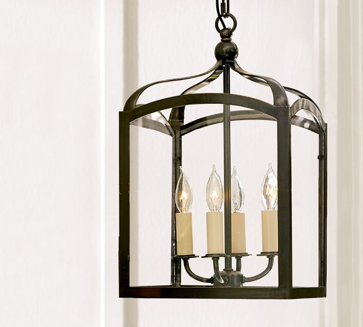 Choosing a Hanging Lantern Pendant for the Kitchen Driven by Decor
