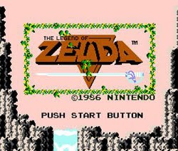La historia de la saga "Zelda"