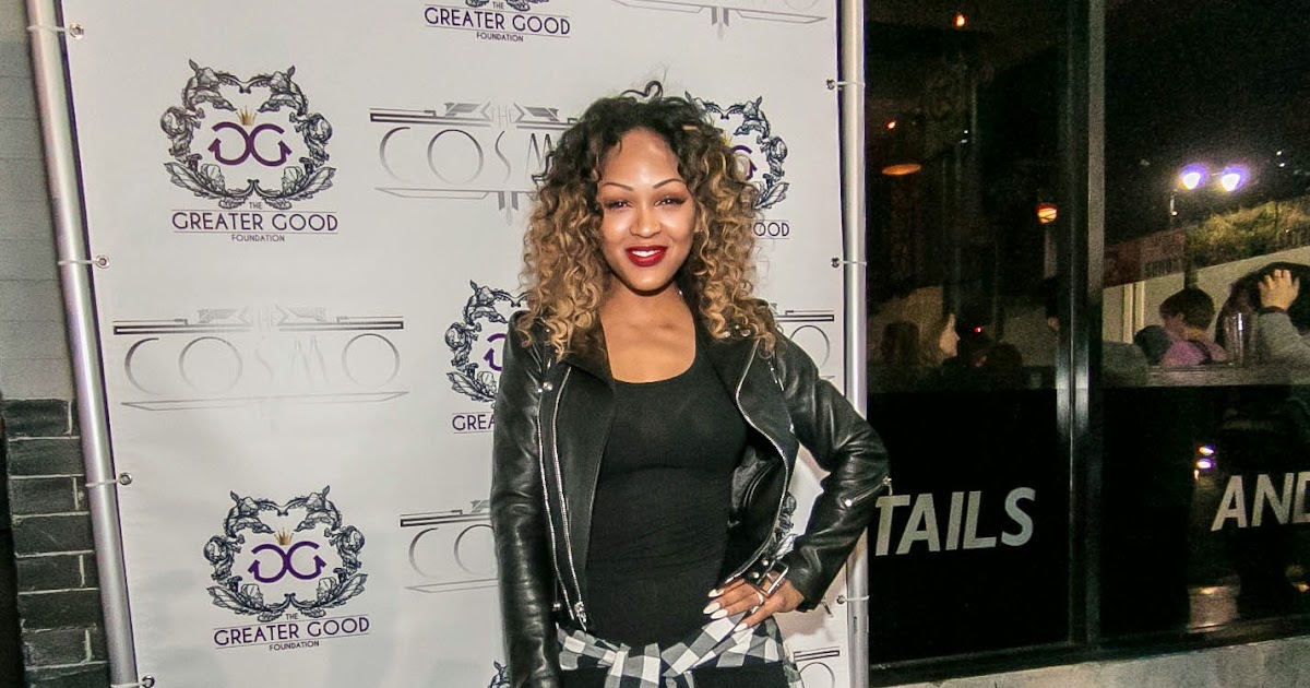 Meagan Good And Her Sister La'Myia Good Celebrate Launch Party For New