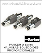 PARKER D Series Valvulas proporcionales. Hydromatick.