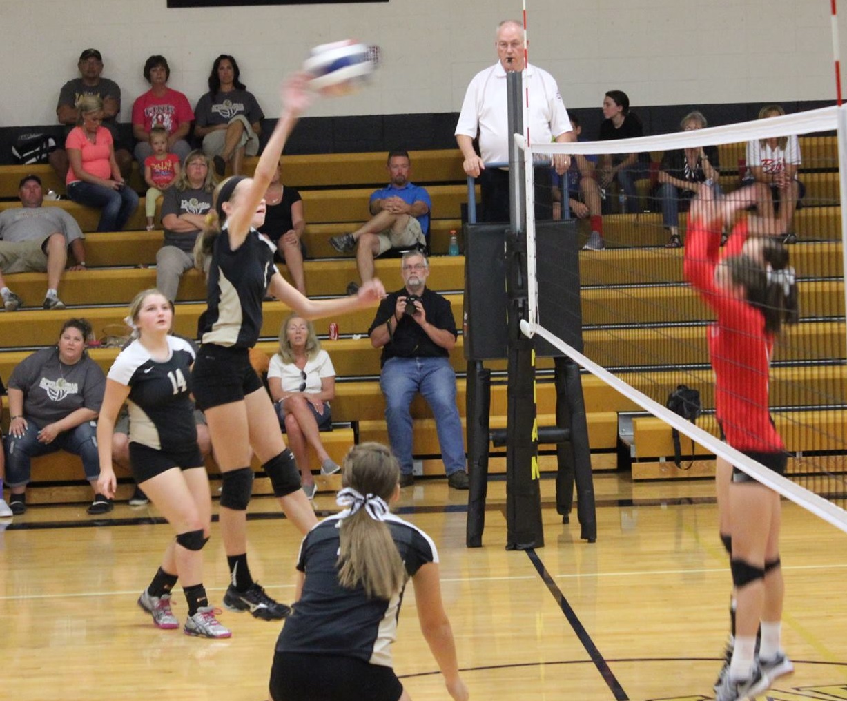 Adrian Volleyball Hosts Preseason Jamboree