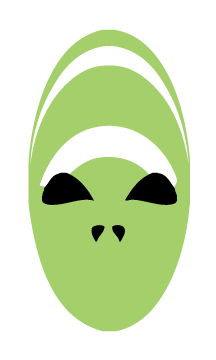 Clipart Alien Head