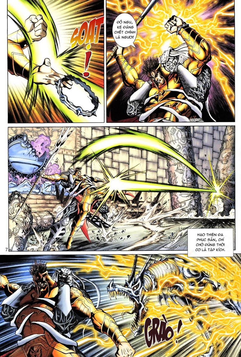 Đại Thánh Vương chap 81