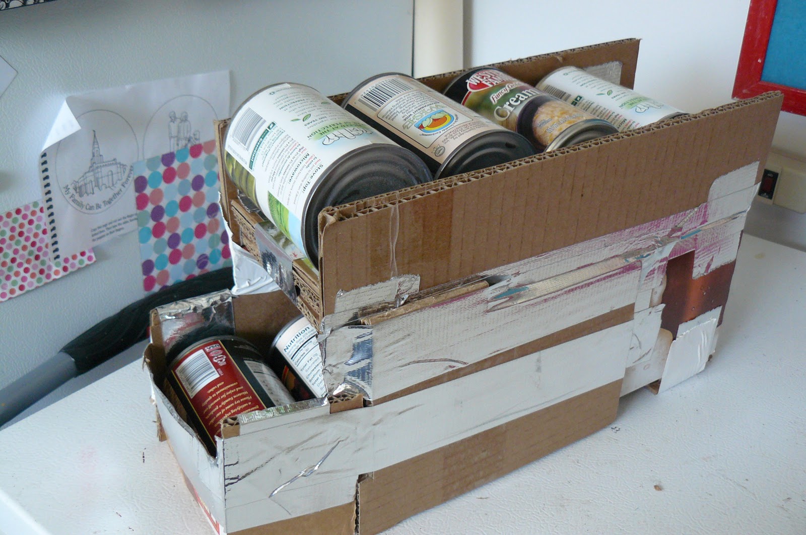 Small Fry & Co. Homemade can rotating system...the upgraded version