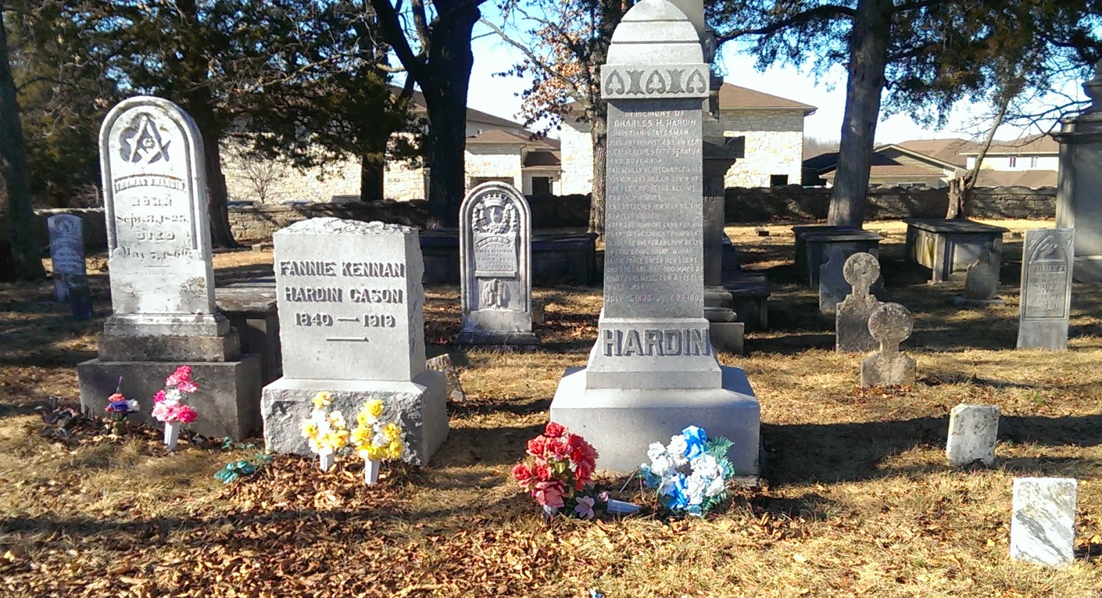 Craves, Caves, & Graves Jewell Cemetery State Historic Site