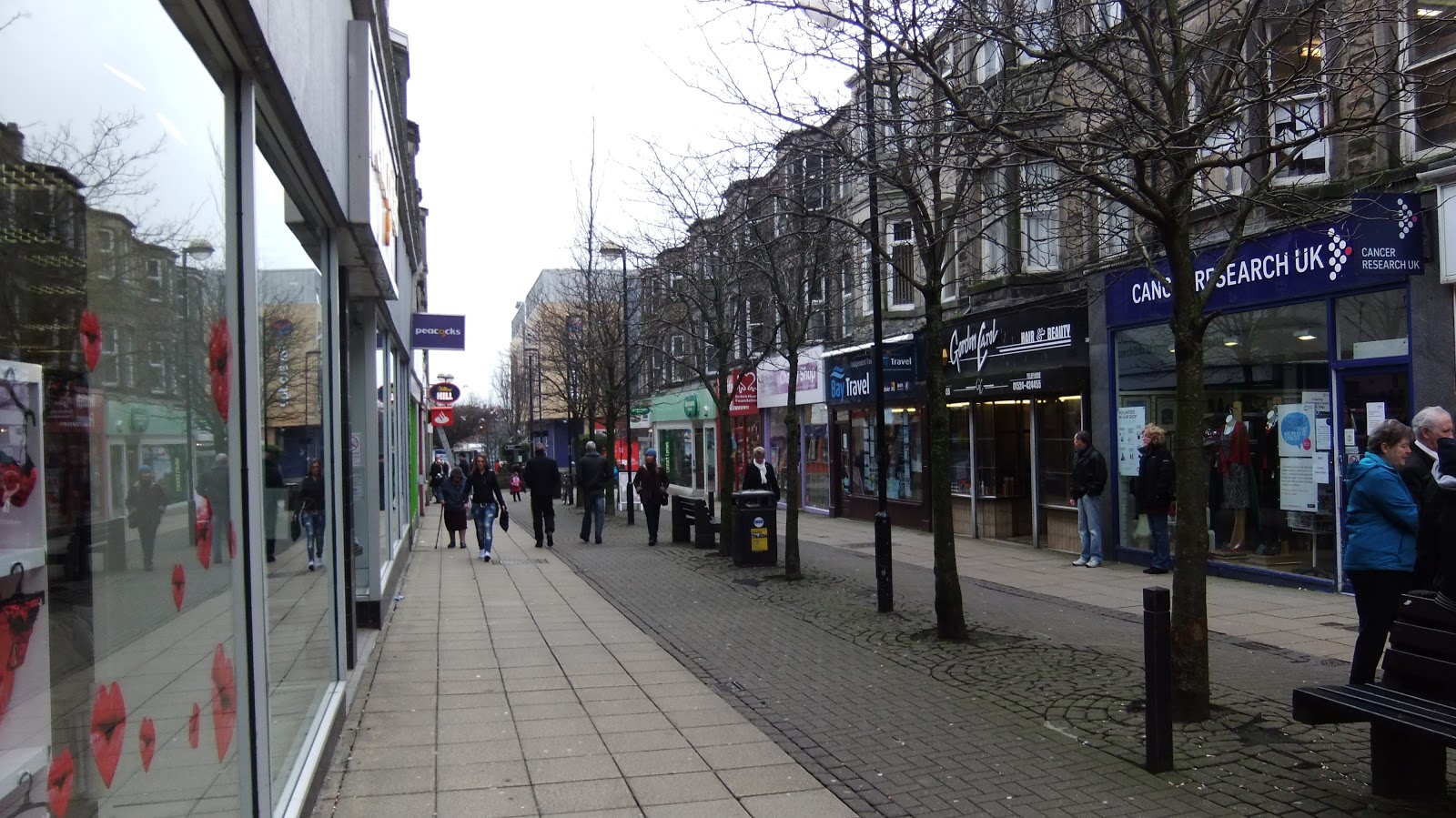 North West Images Morecambe Town Centre